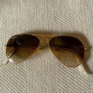 Rayban Aviator Sunglasses